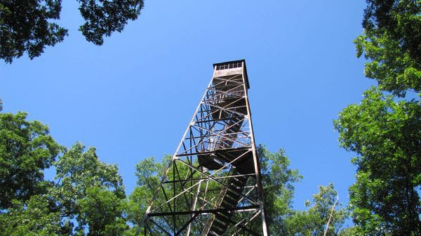 fire tower lincoln state park